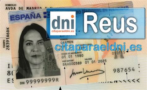 renovar dni reus|Solicita tu cita previa del DNI en Reus